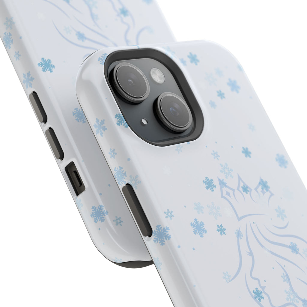 Snow Queen Magnetic iPhone Case – Winter Wonderland Edition