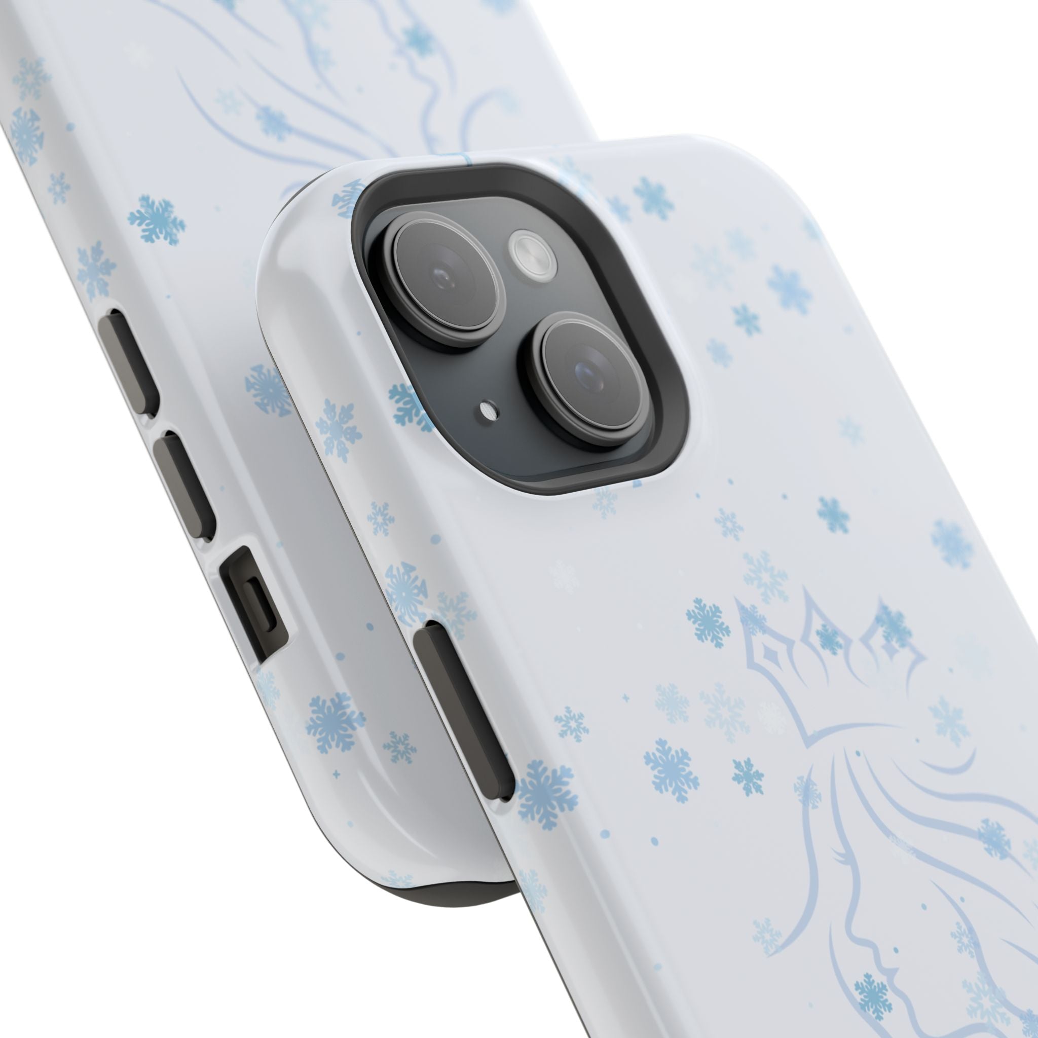 Snow Queen Magnetic iPhone Case – Winter Wonderland Edition