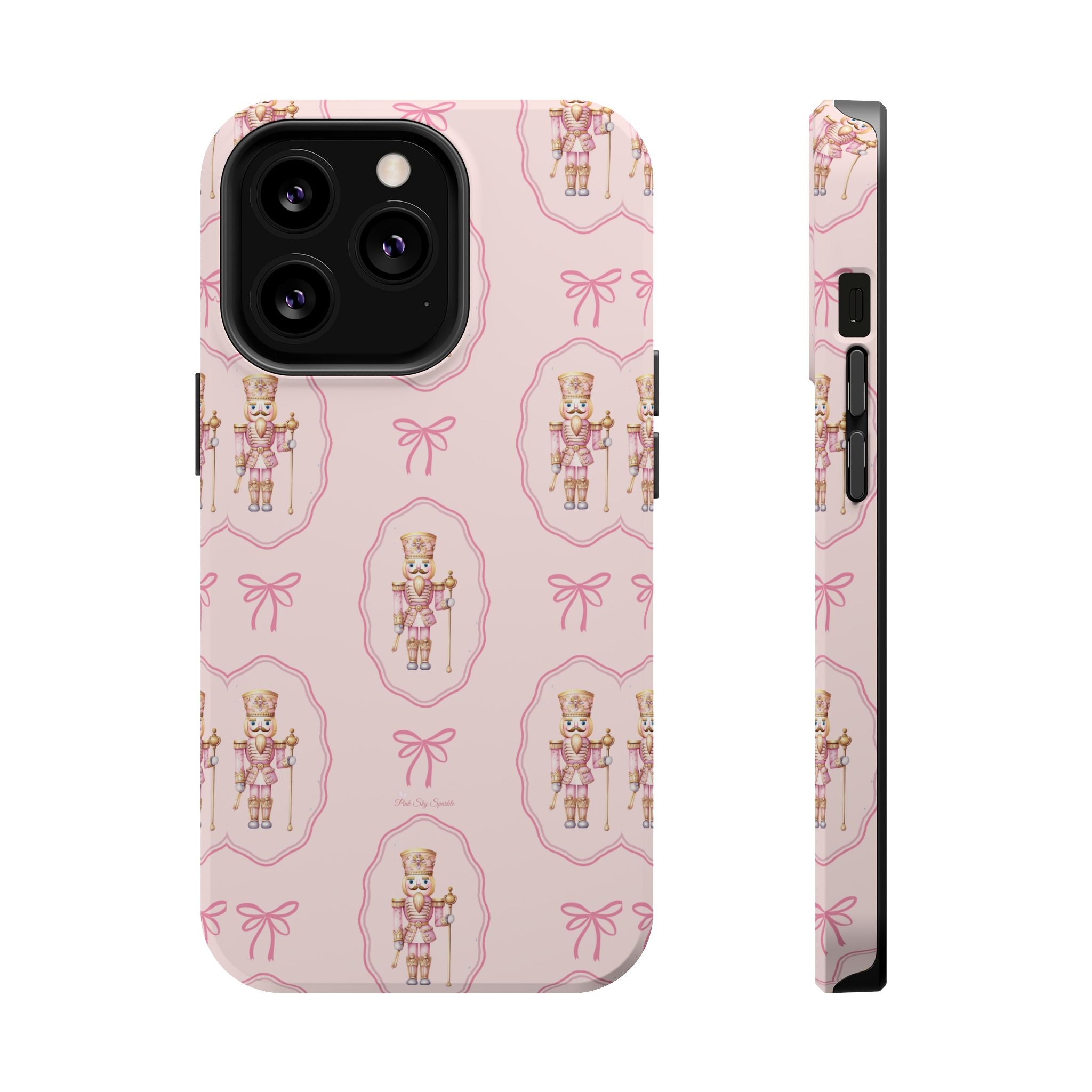 Nutcracker Coquette Magnetic iPhone Case