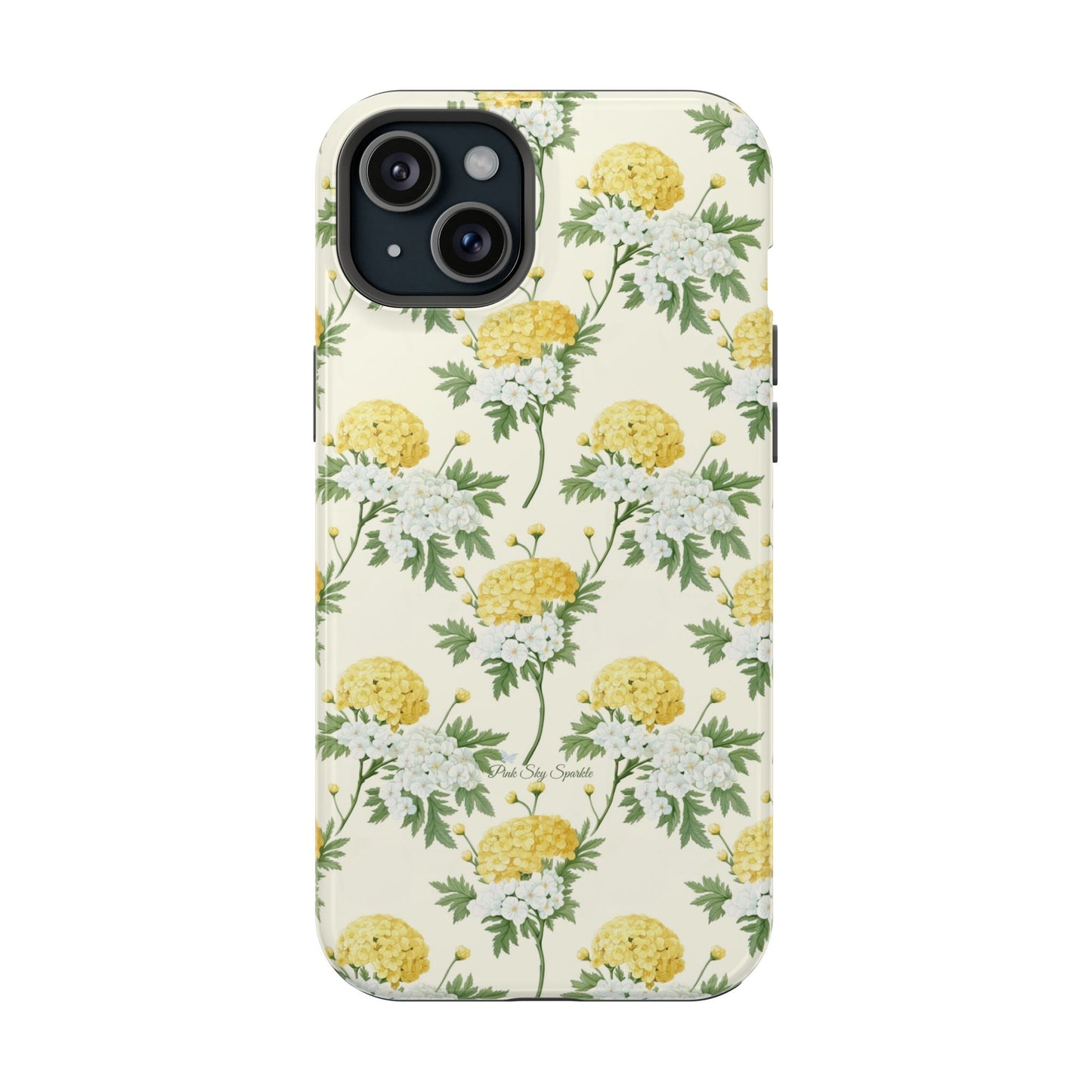 Marigold Glow Magnetic iPhone Case