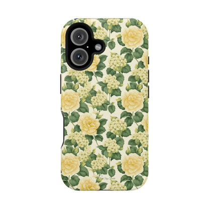 Sunlit Petals Magnetic iPhone Case