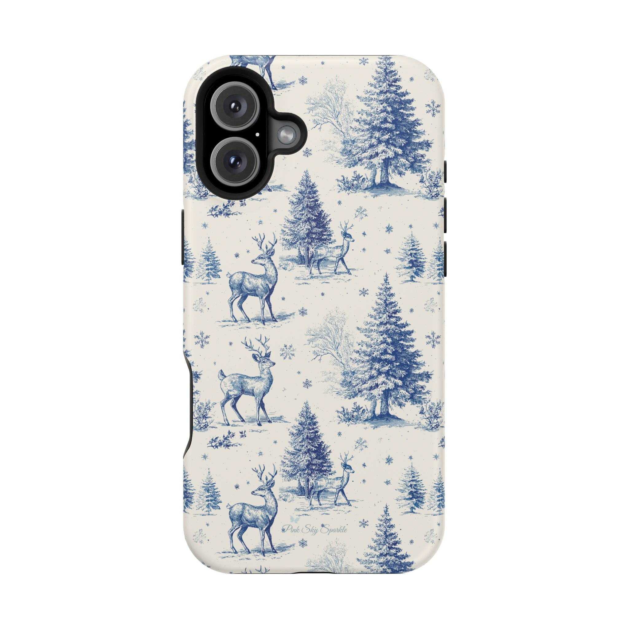 Winter Magic Magnetic iPhone Case