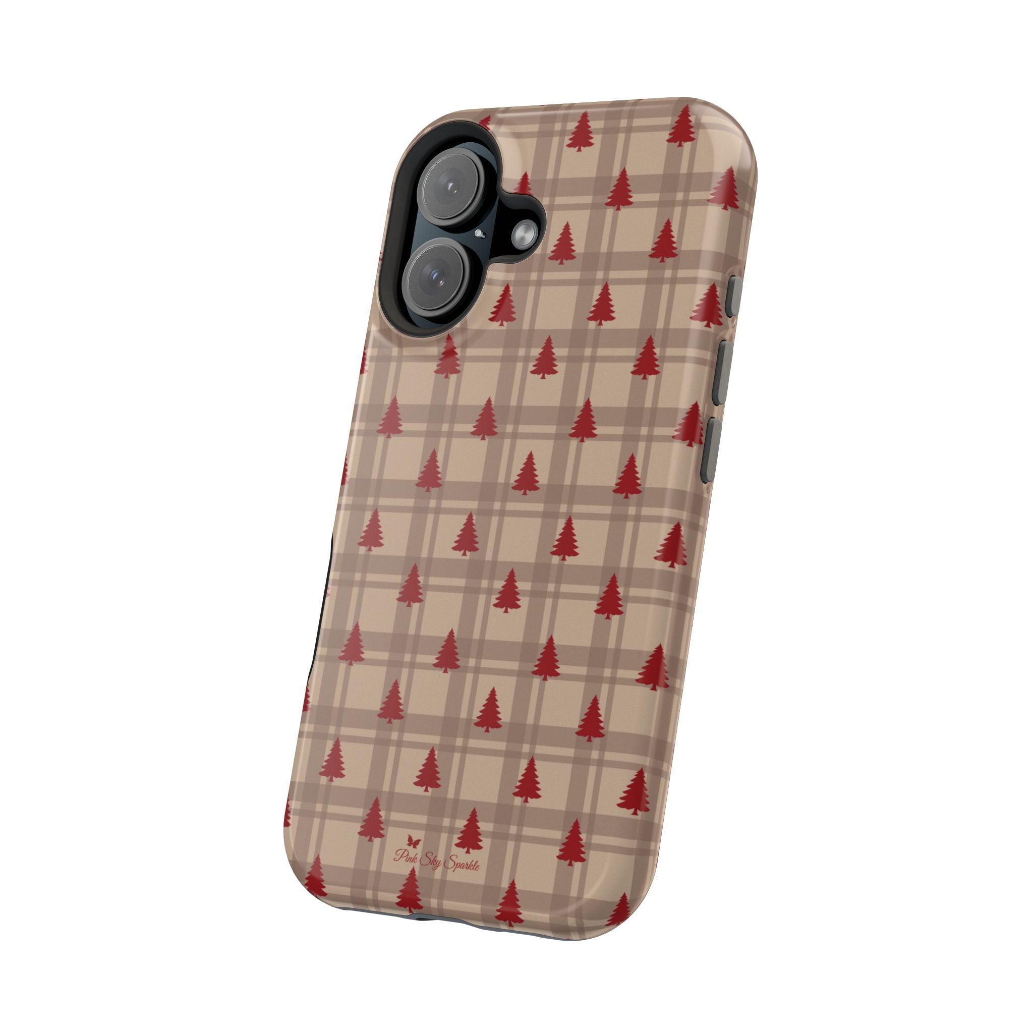 Crimson Pines Magnetic iPhone Case