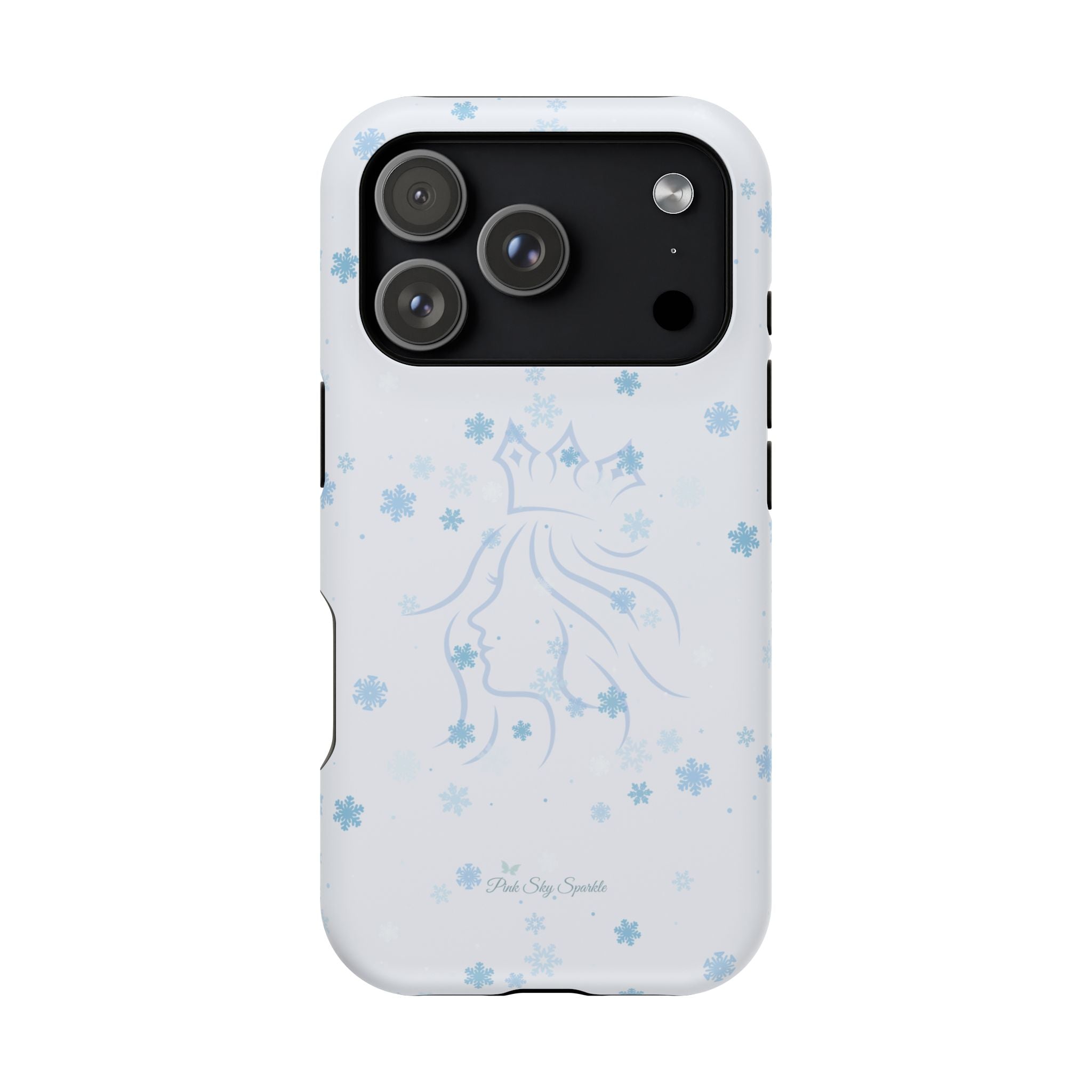 Snow Queen Magnetic iPhone Case – Winter Wonderland Edition