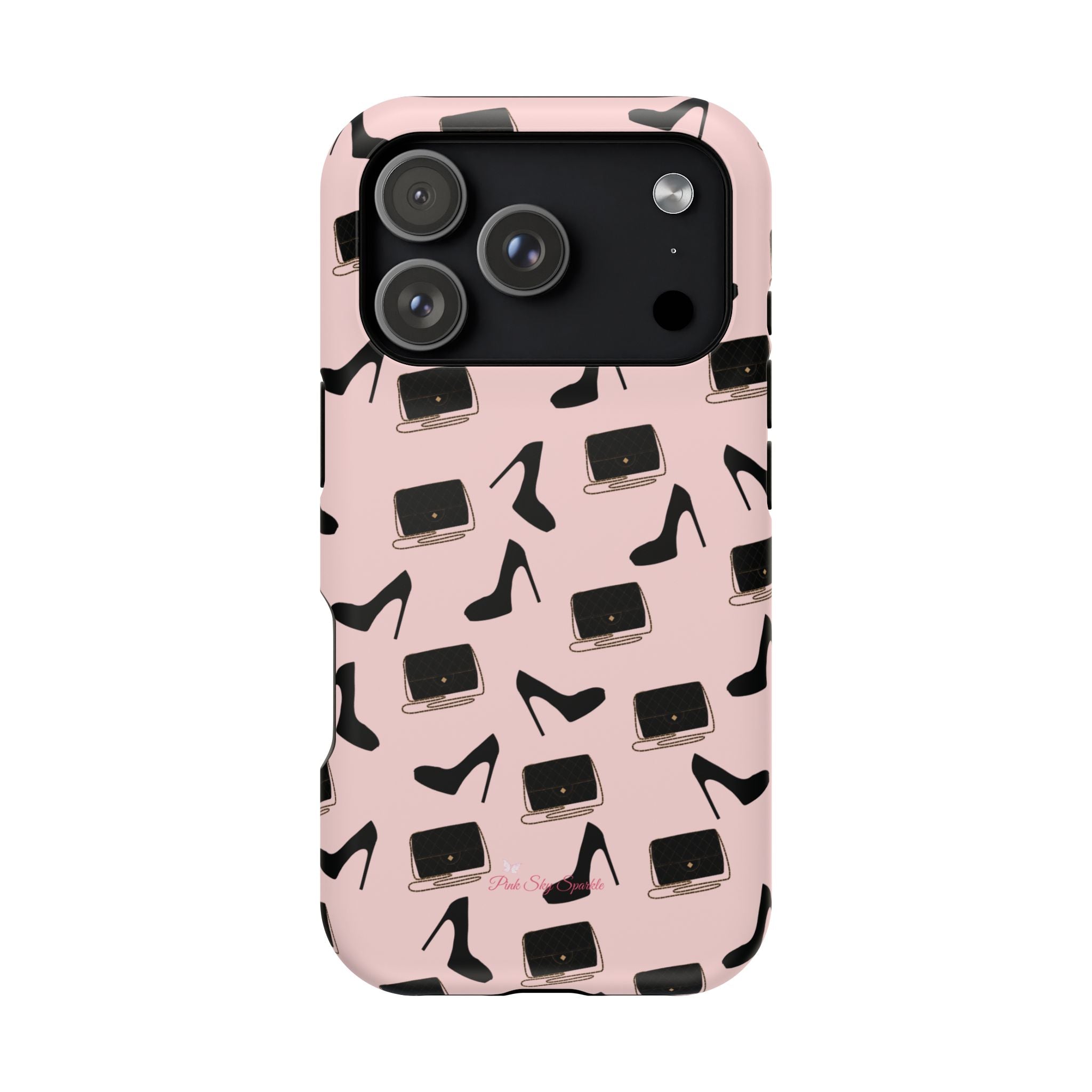 Bags and Heels Magnetic iPhone Case