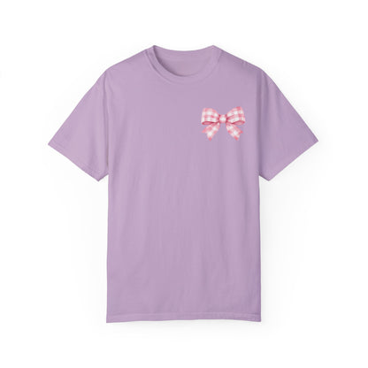 Gingham Bow T-shirt