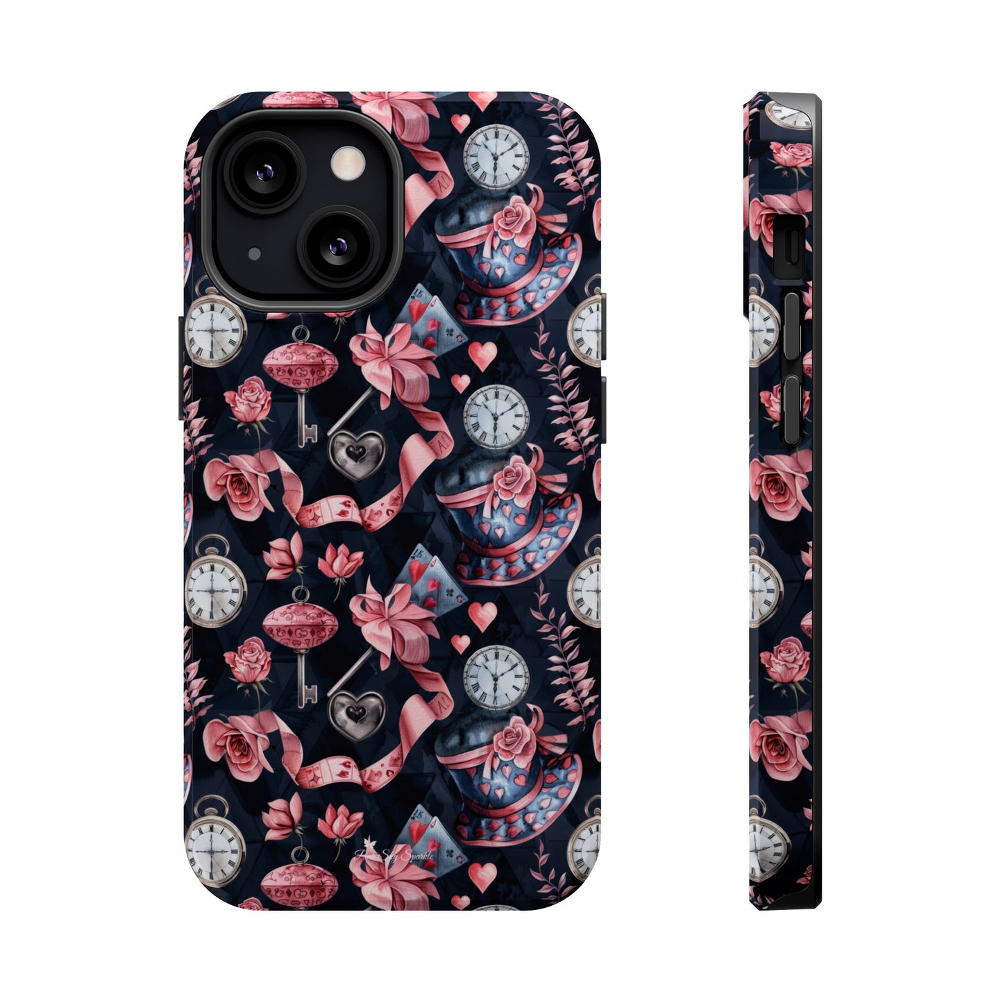 Midnight Tea Magnetic iPhone Case