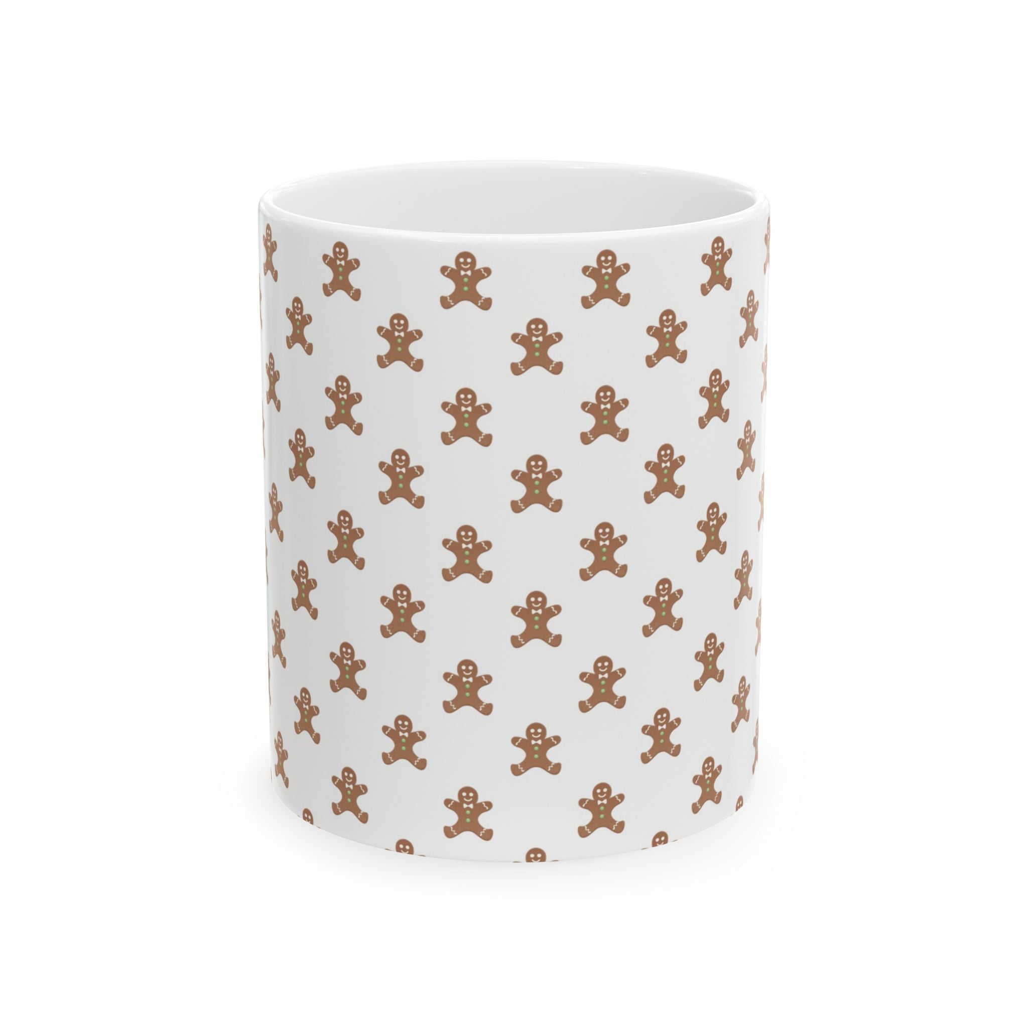 Gingerbread Cookie Ceramic Mug