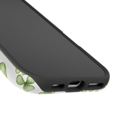 Irish Greens Magnetic iPhone Case