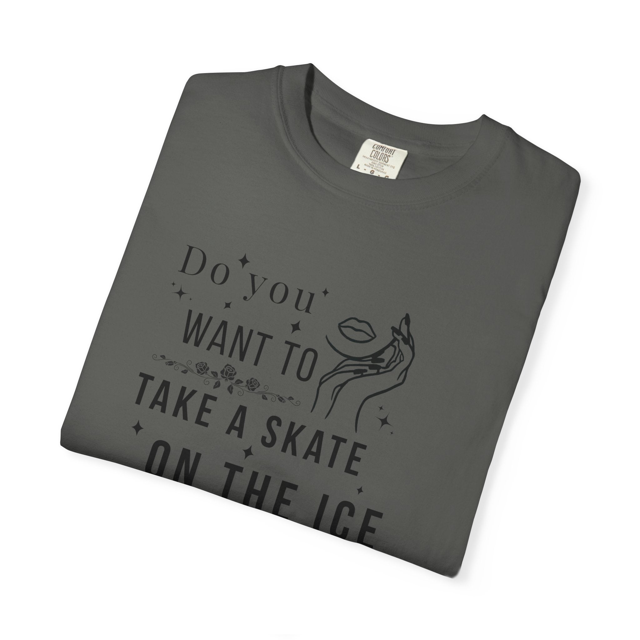 Do You Want to Take a Skate on the Ice Inside My Veins T-Shirt