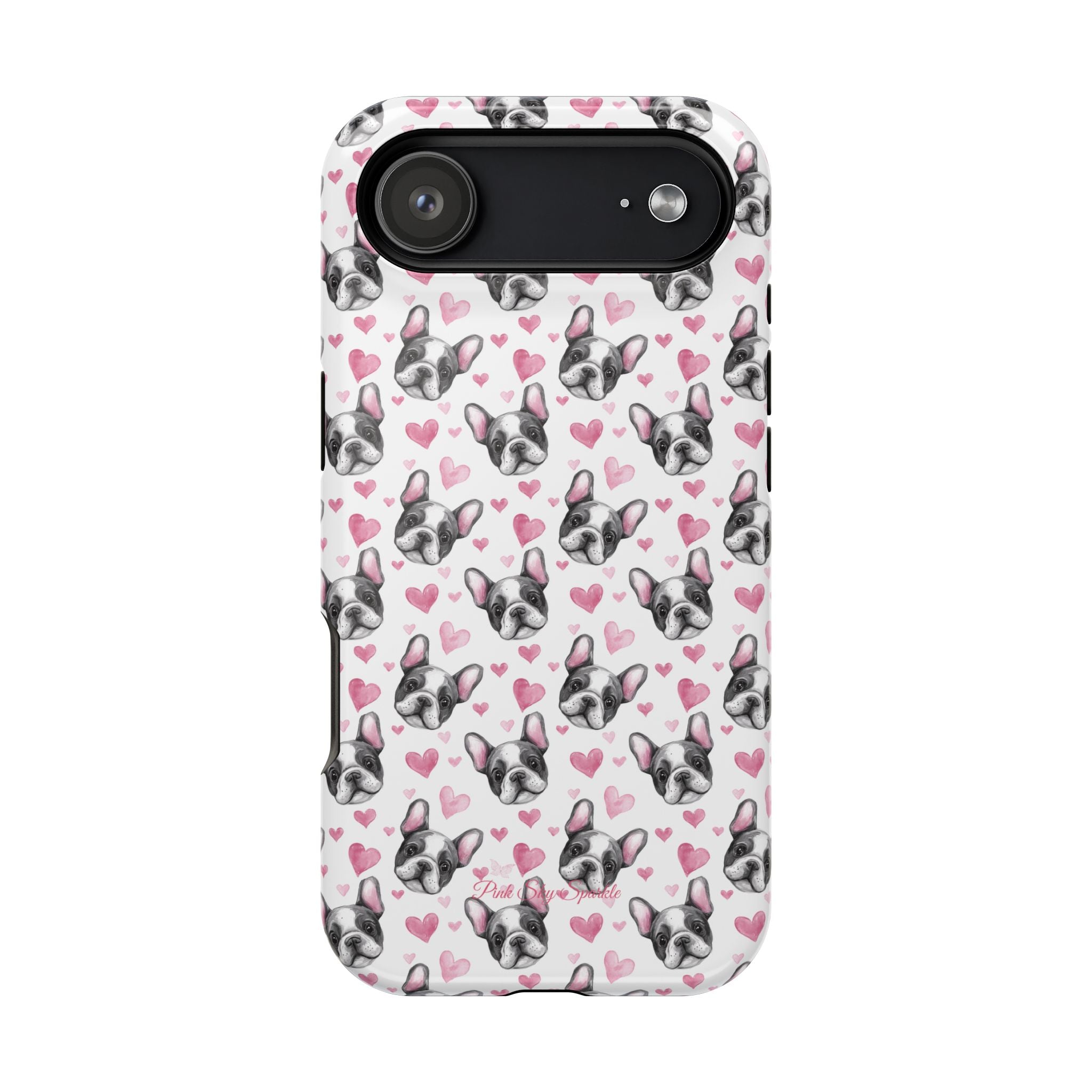 Frenchie Love Magnetic iPhone Case