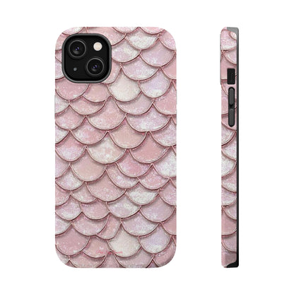 Pink Pearl Mermaid Magnetic iPhone Case