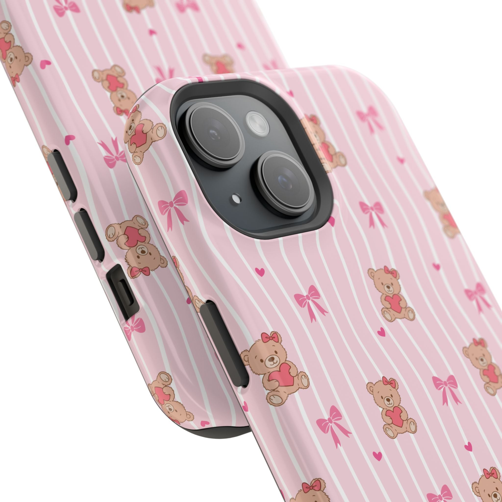 Teddy Hearts MagSafe-Compatible Magnetic iPhone Case Teddy Hearts MagSafe-Compatible Magnetic iPhone Case
