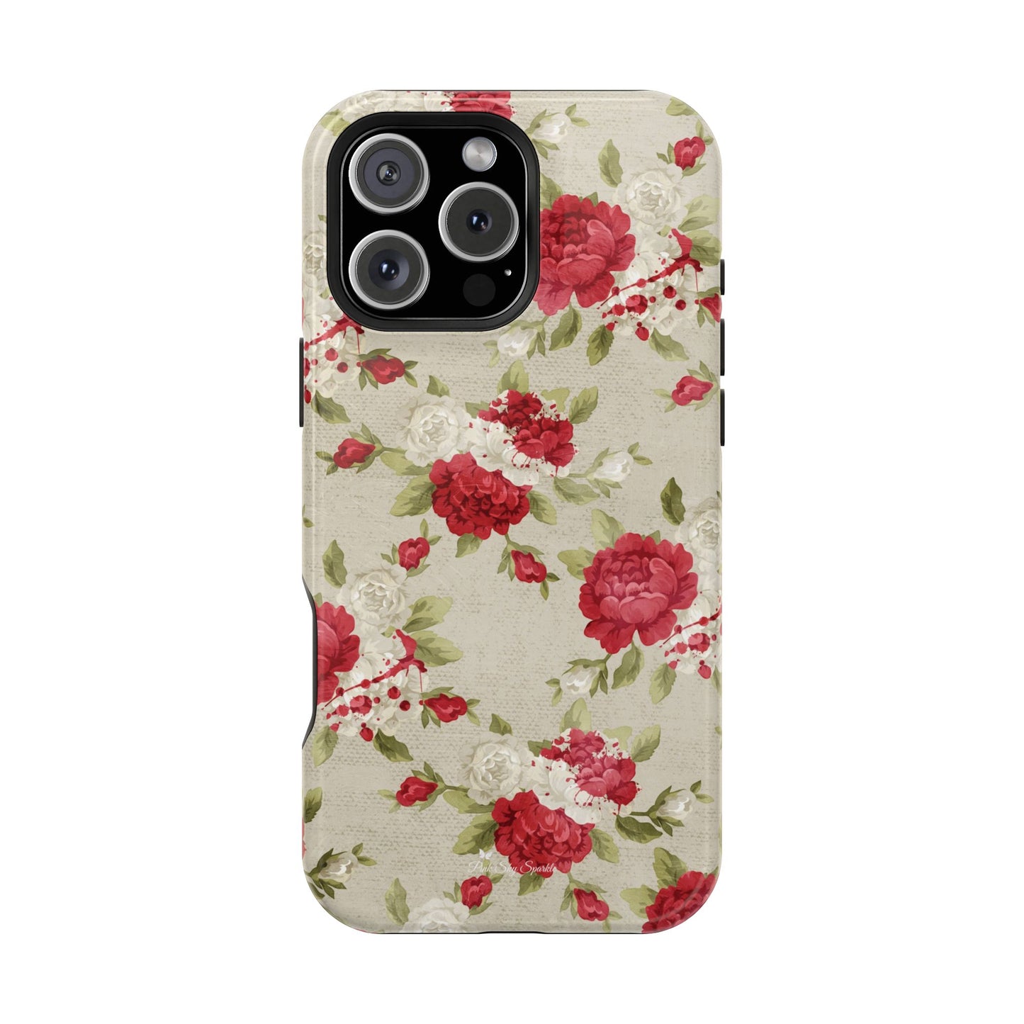 Painted Roses Magnetic iPhone Case