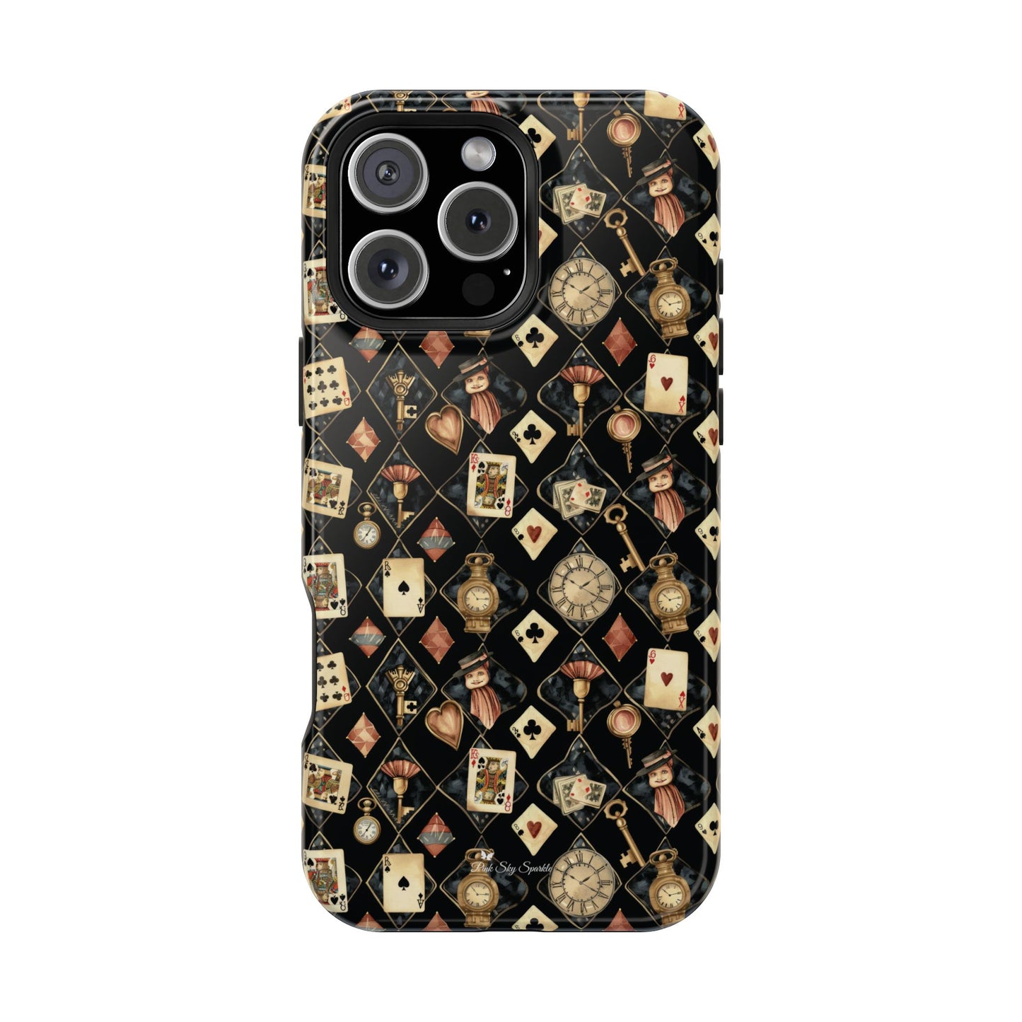 Wonderland Royale Magnetic iPhone Case