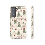Christmas Tree Farm Tough Samsung Galaxy Phone Case