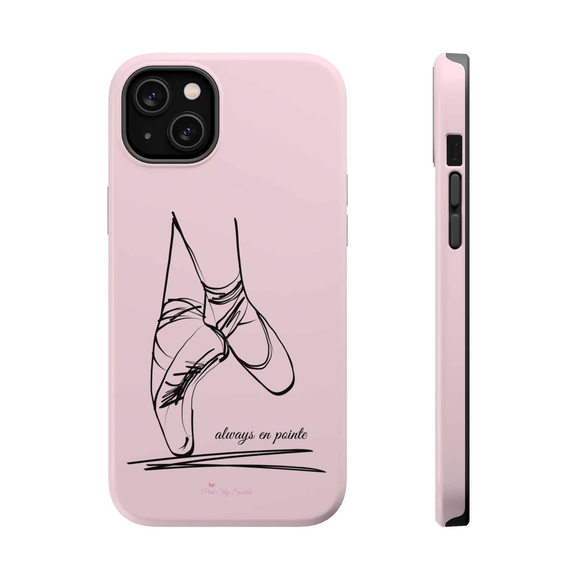 Always en Pointe, Ballet Magnetic iPhone Case