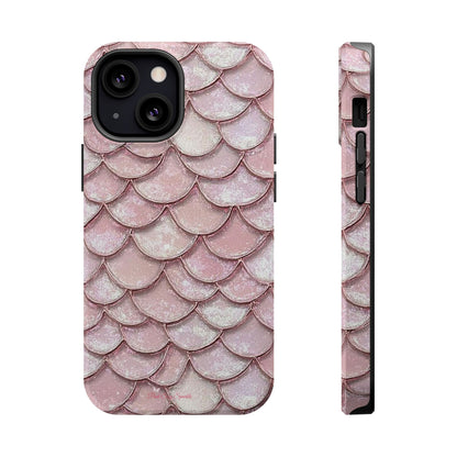 Pink Pearl Mermaid Magnetic iPhone Case