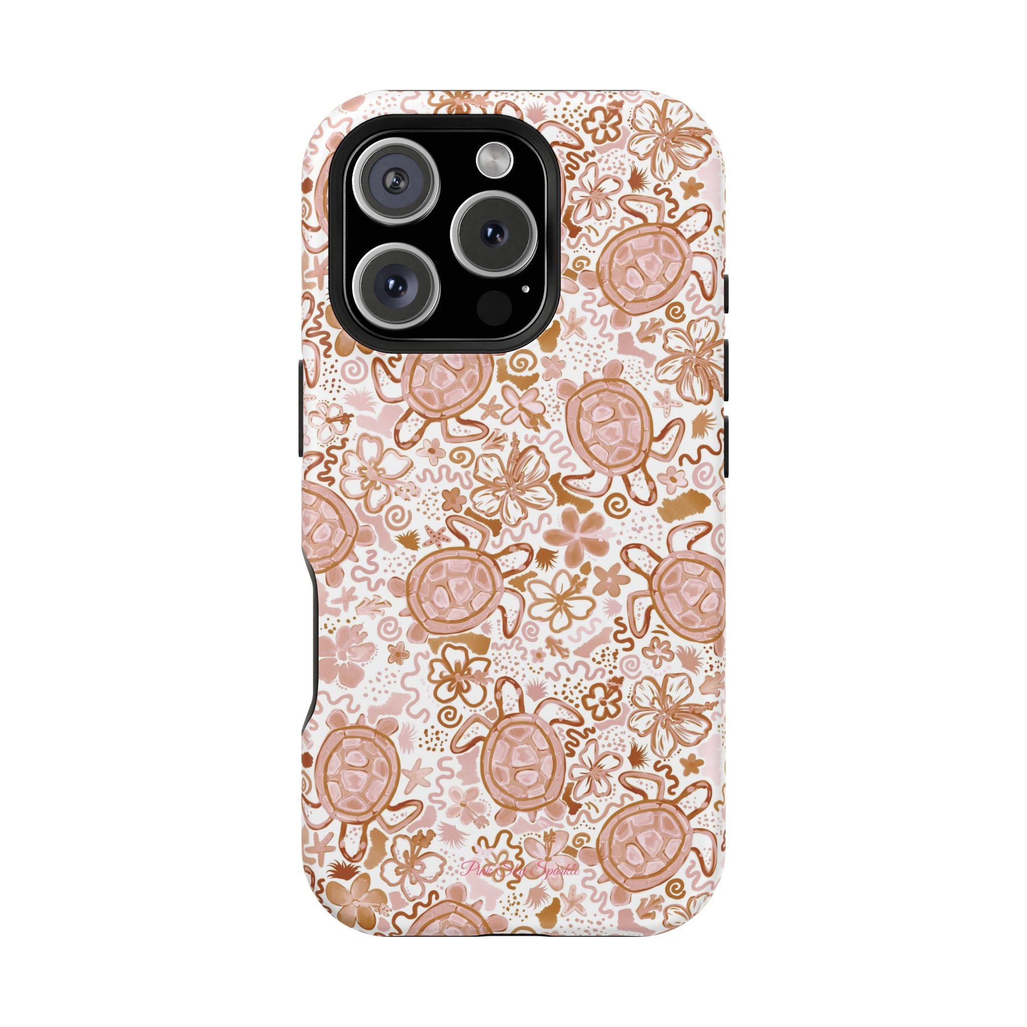 Turtle Time Magnetic iPhone Case – Boho Chic