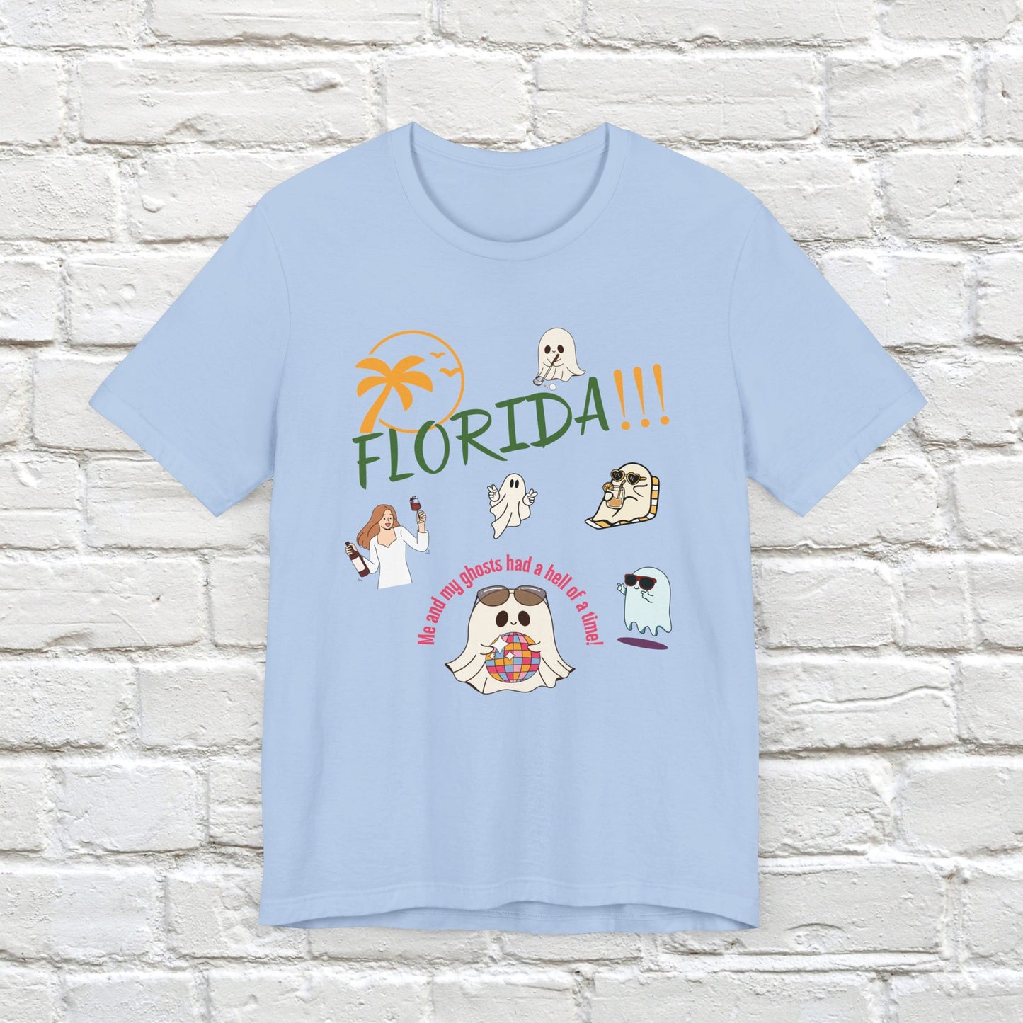 ¡¡¡Florida!!! Camisetas fantasmas