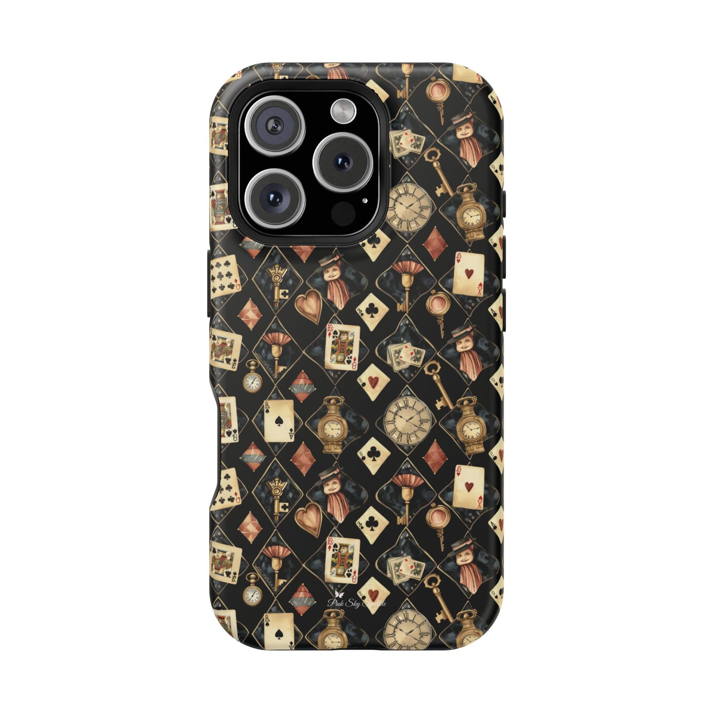 Wonderland Royale Magnetic iPhone Case