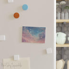 Sweet Dreams Rectangle Button Magnet