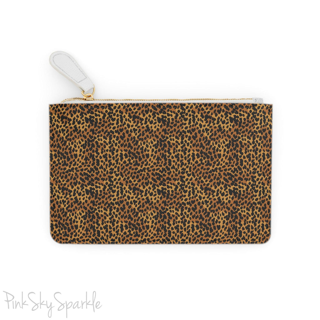 Spotted Luxe Mini Clutch Bag