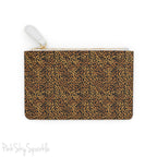 Spotted Luxe Mini Clutch Bag