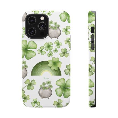 Irish Greens Magnetic iPhone Case