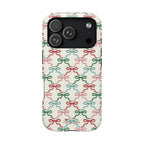 Festive Bows Magnetic iPhone Case
