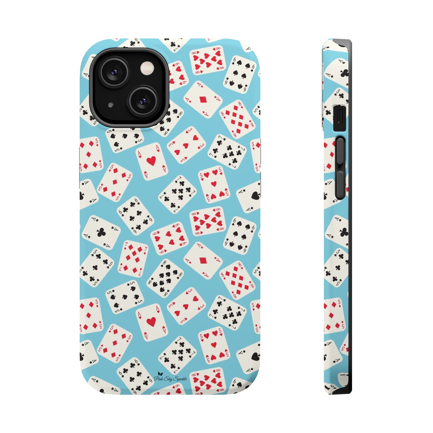 Wonderland Shuffle Magnetic iPhone Case