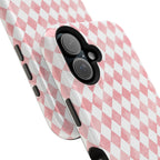 Rosy Harlequin Magnetic iPhone Case