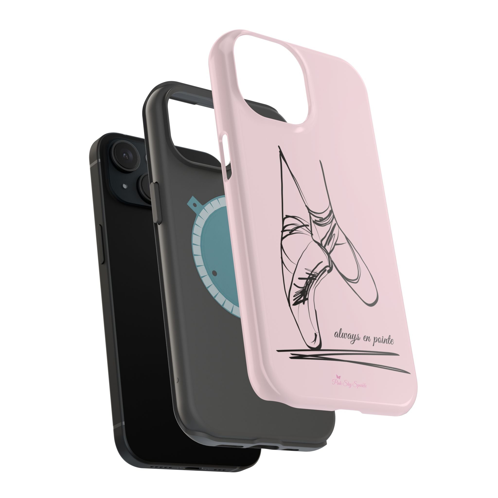 Always en Pointe, Ballet Magnetic iPhone Case