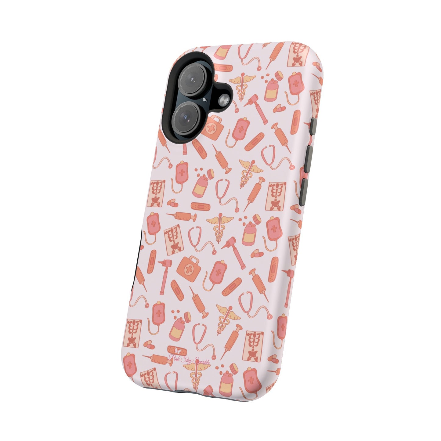 Medical Team Magnetic iPhone Case