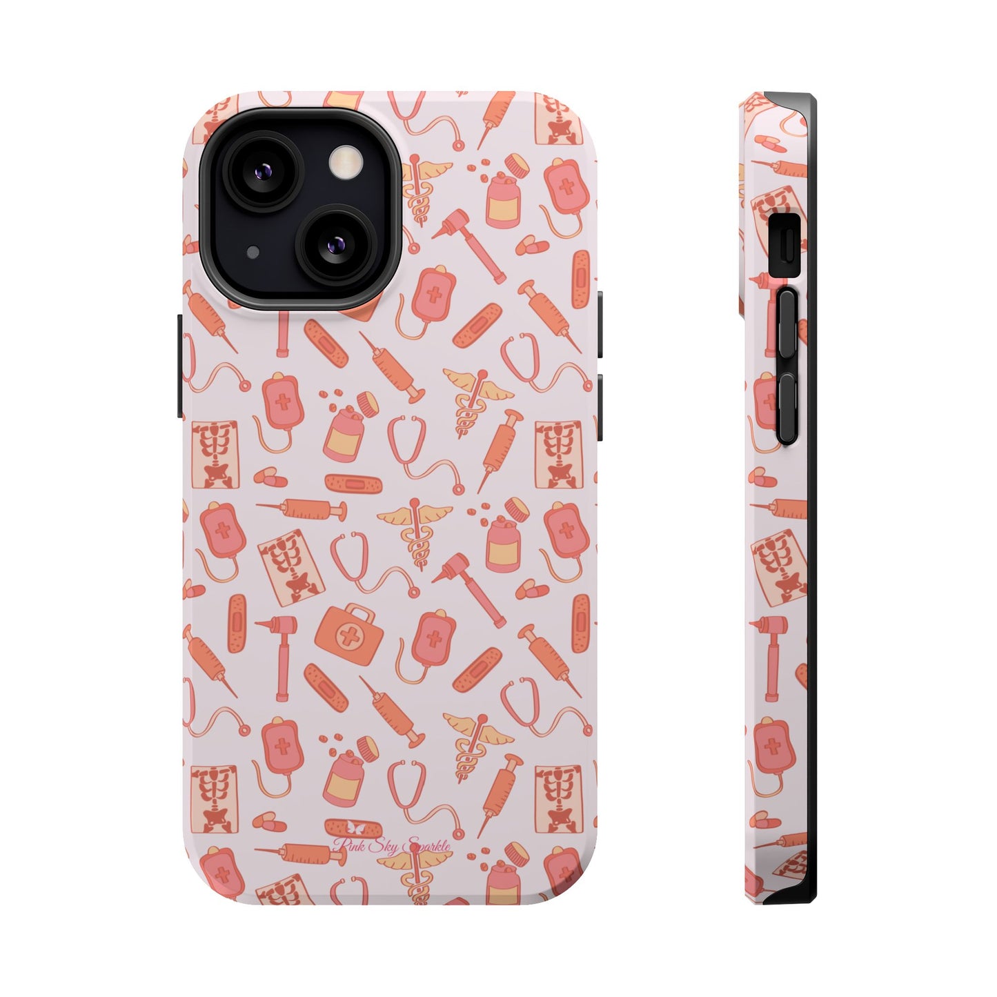Medical Team Magnetic iPhone Case