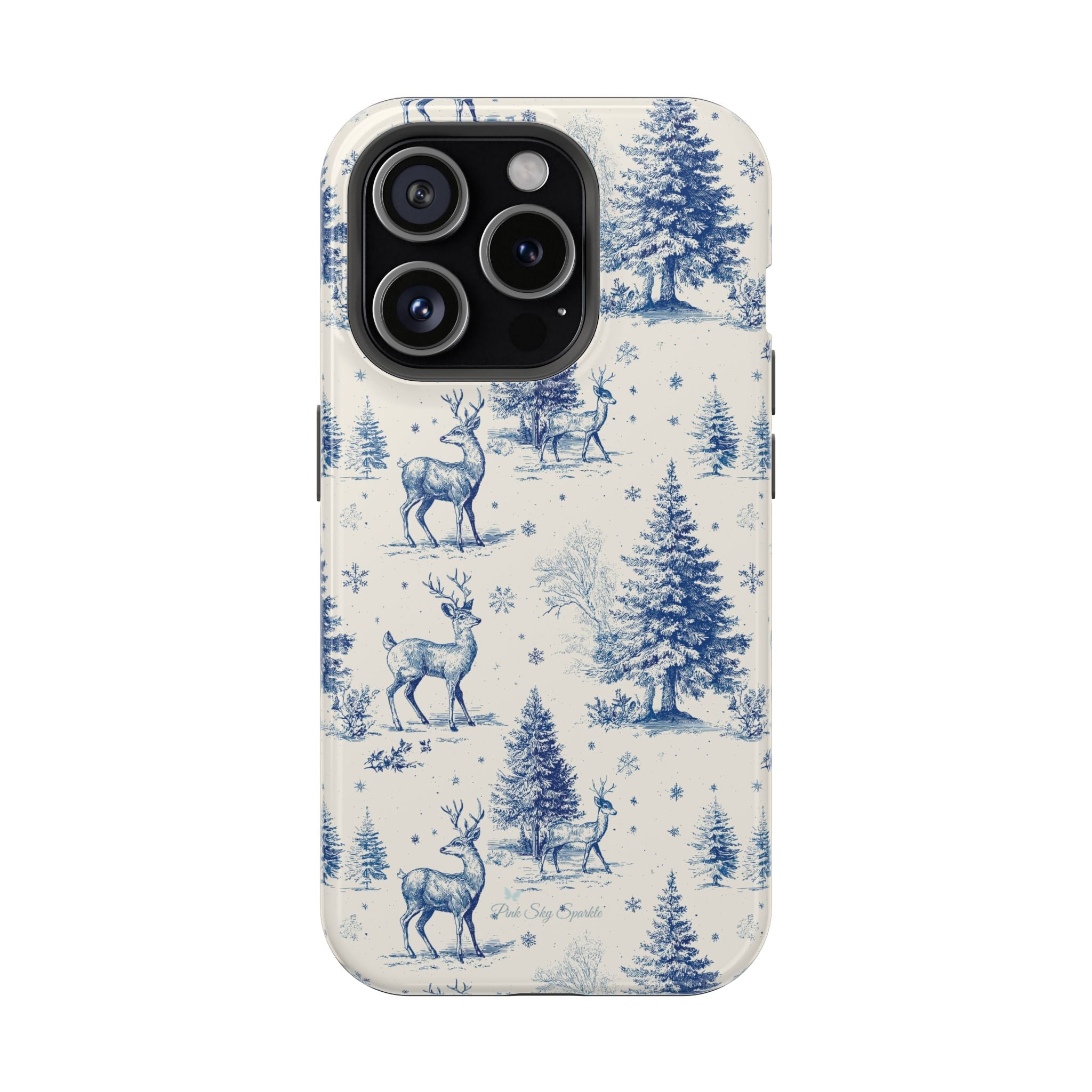 Winter Magic Magnetic iPhone Case