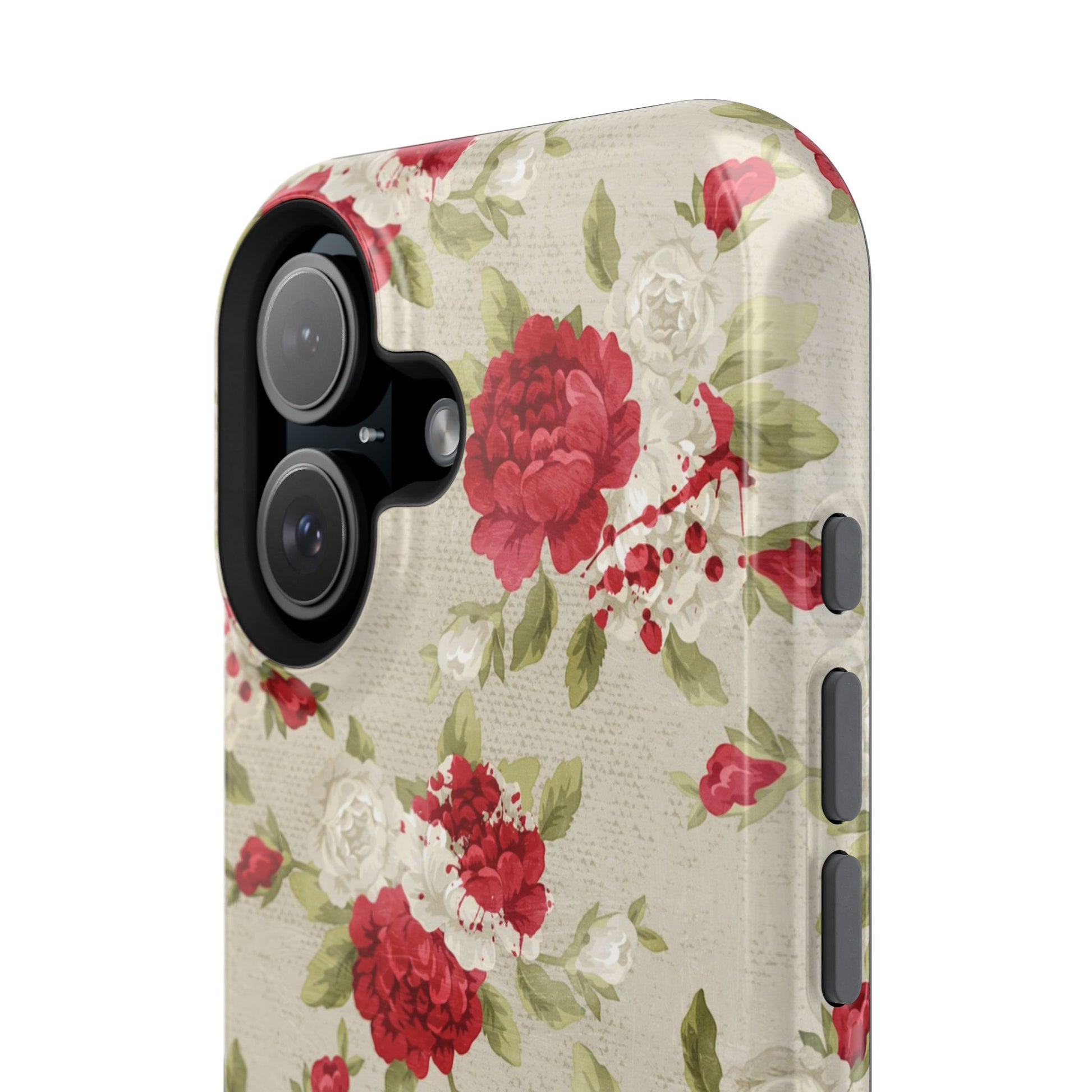 Painted Roses Magnetic iPhone Case