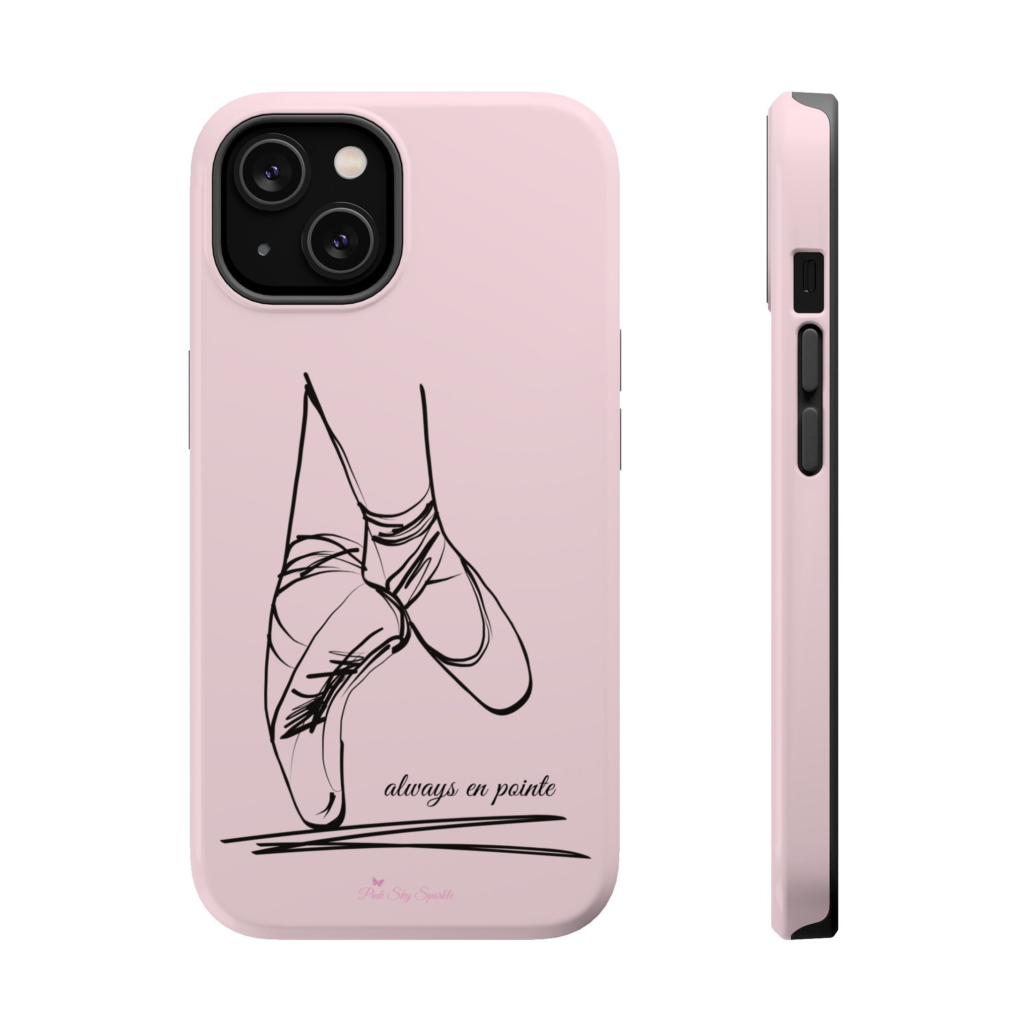 Always en Pointe, Ballet Magnetic iPhone Case