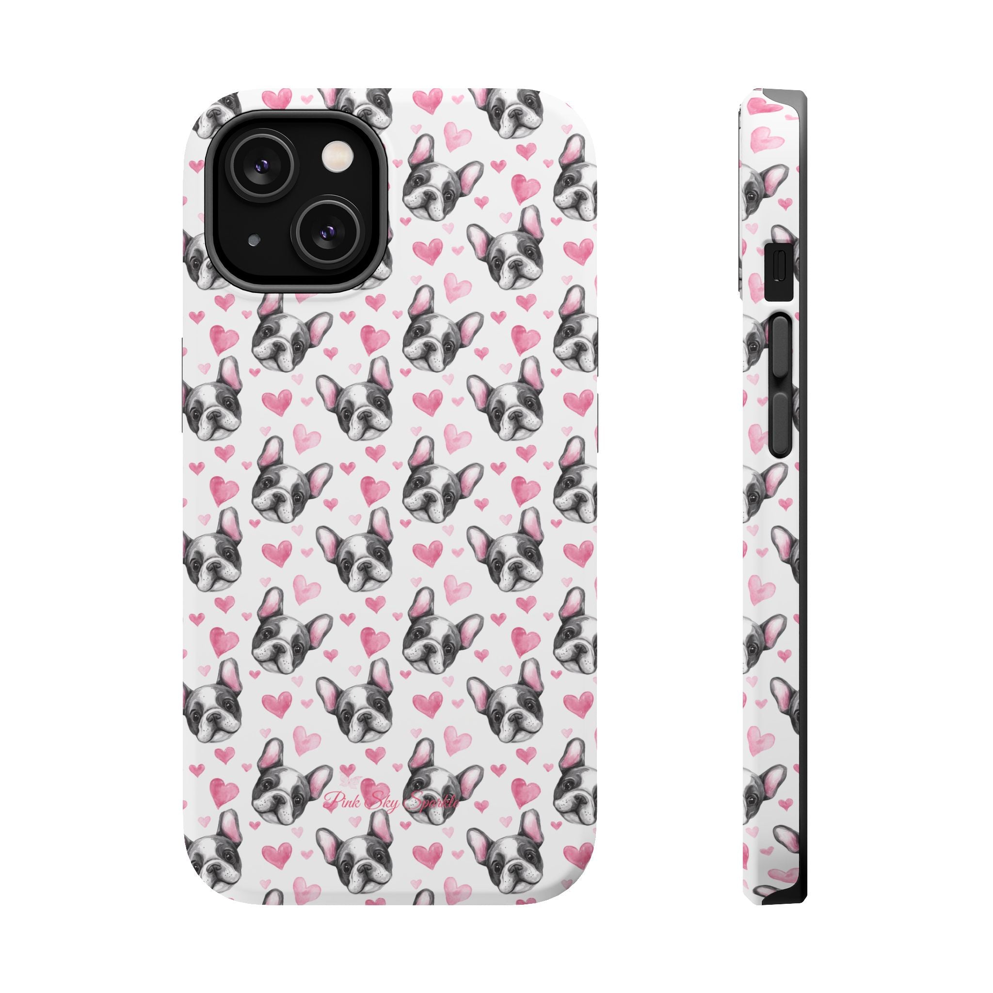 Frenchie Love Magnetic iPhone Case