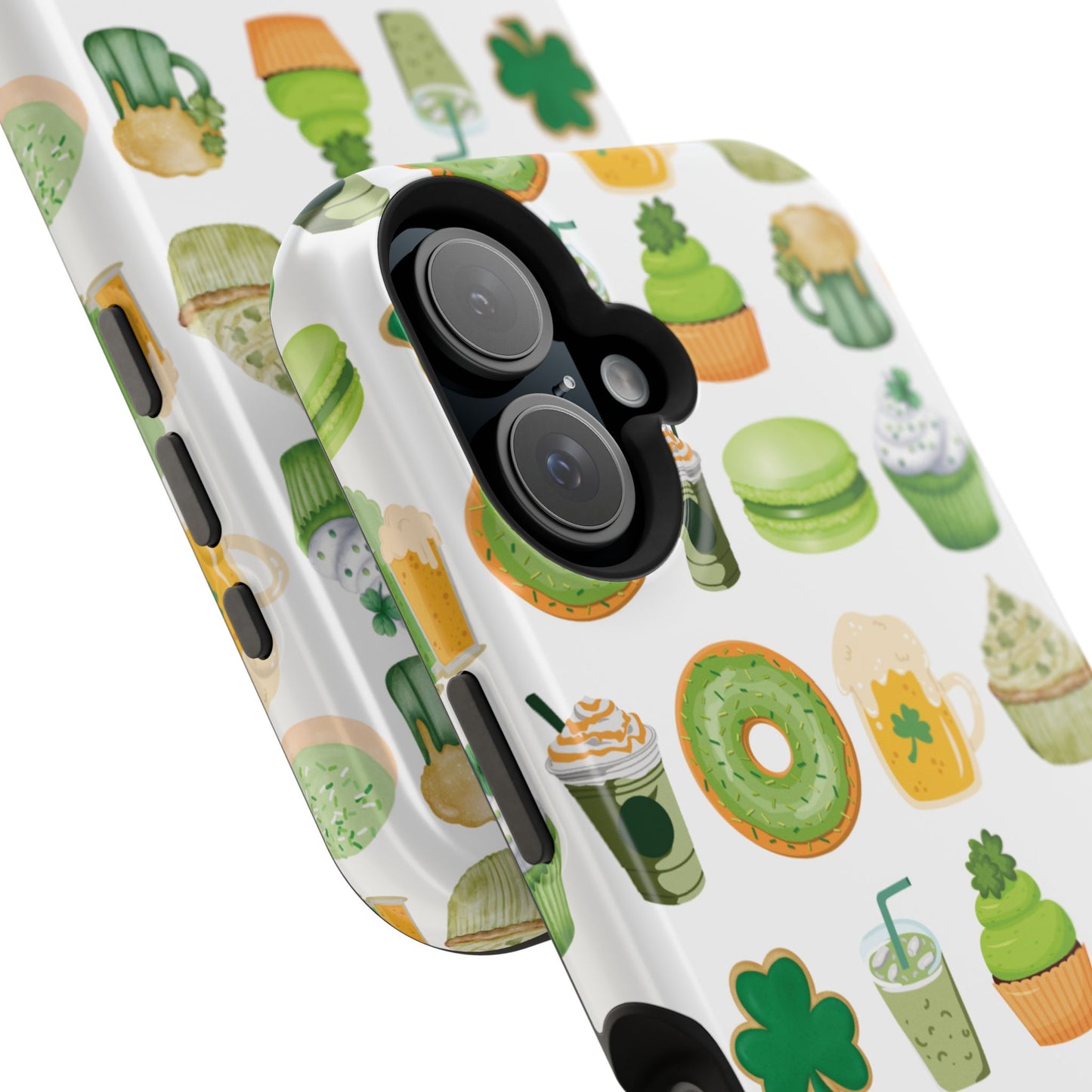 St. Patrick's Day Sips and Sweets Magnetic iPhone Case