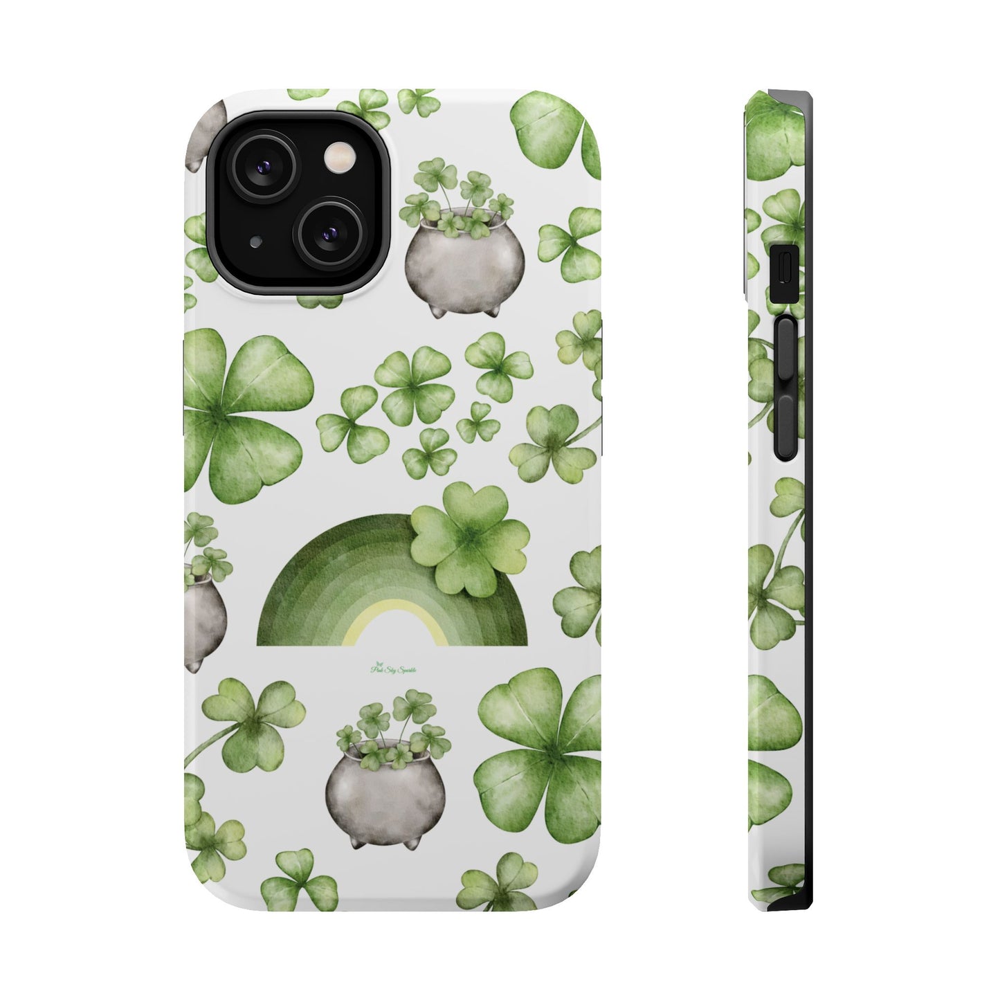 Irish Greens Magnetic iPhone Case