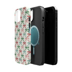 Festive Bows Magnetic iPhone Case