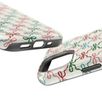 Festive Bows Magnetic iPhone Case