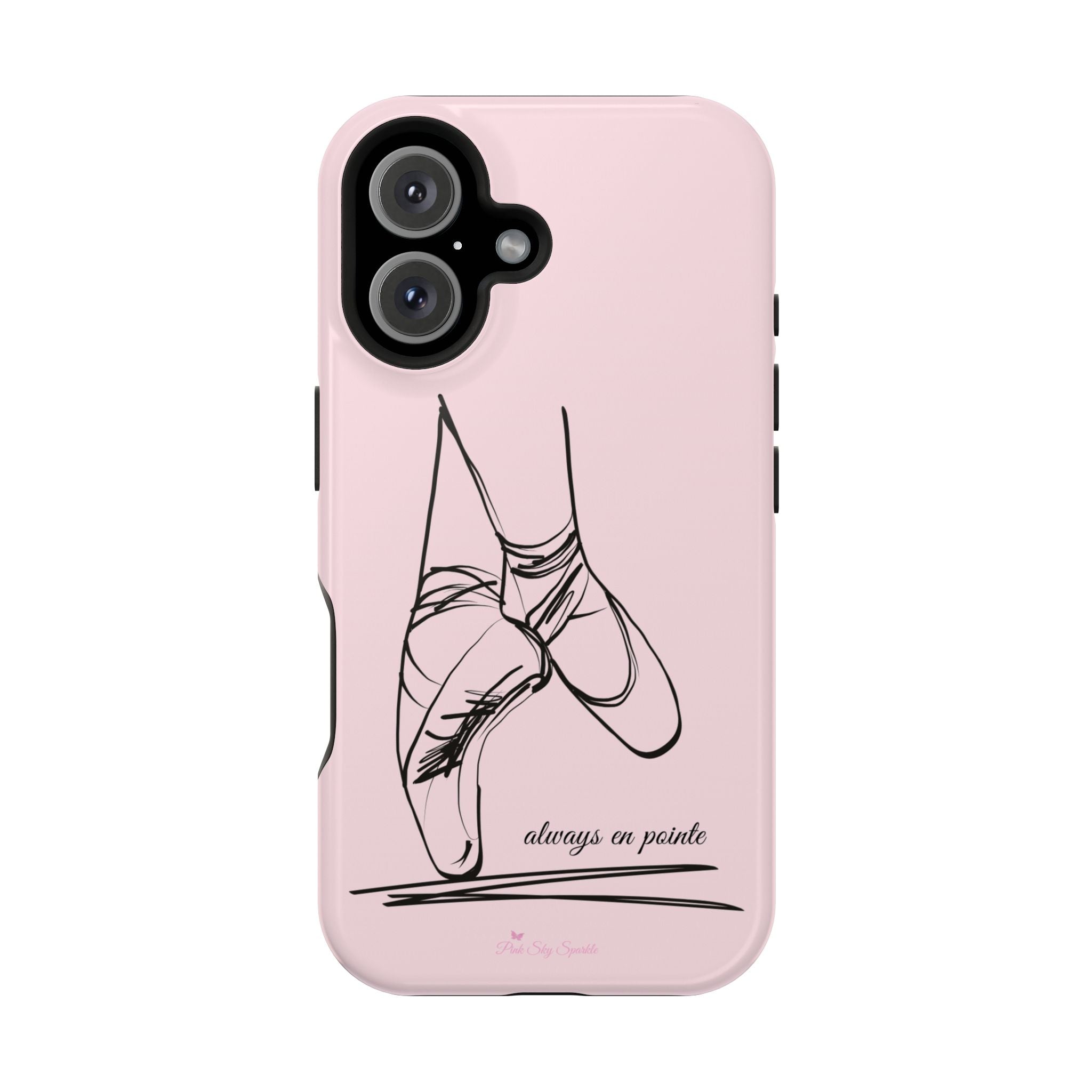 Always en Pointe, Ballet Magnetic iPhone Case