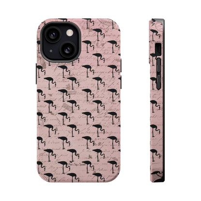 Flamingo Croquet Magnetic iPhone Case