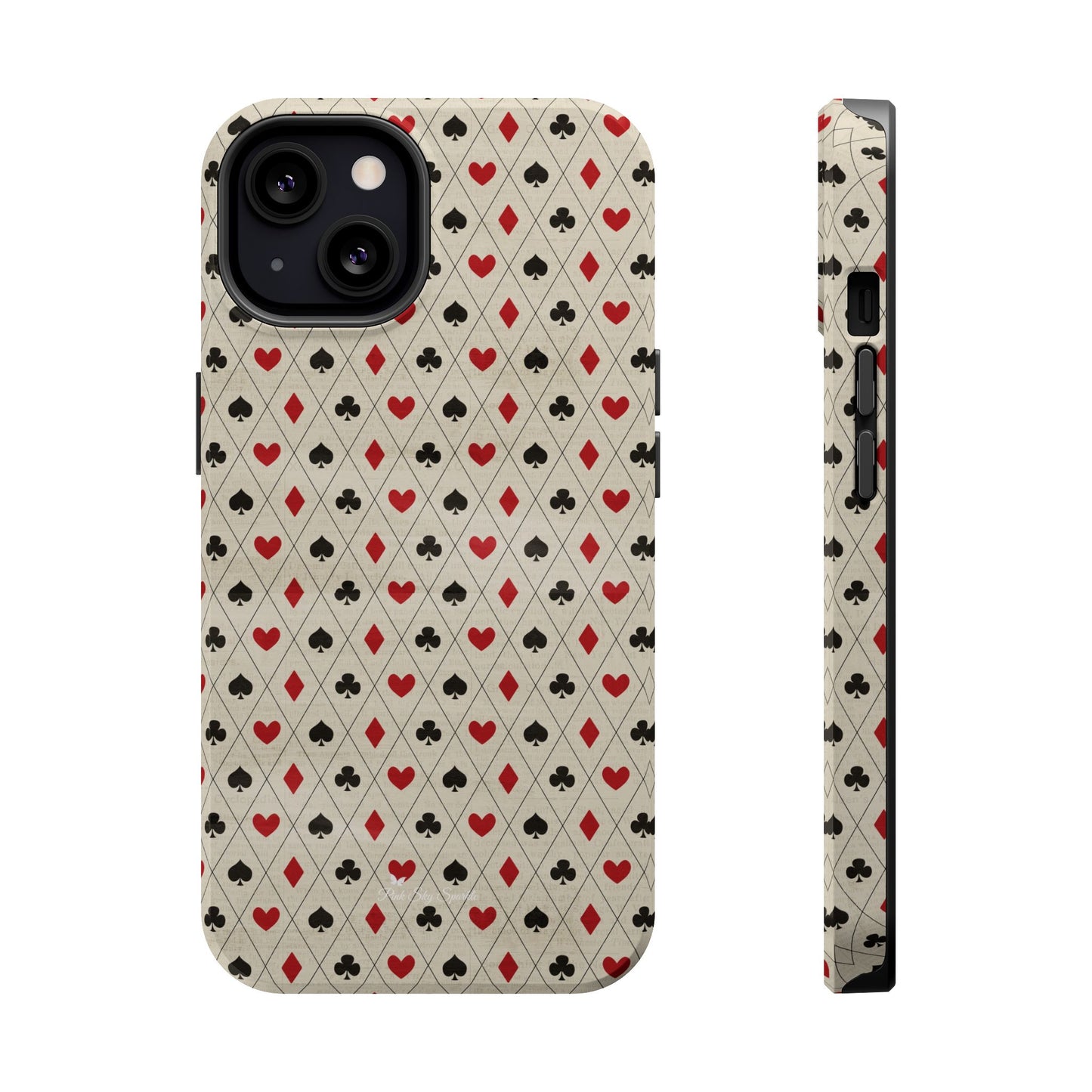 Royal Suits Magnetic iPhone Case