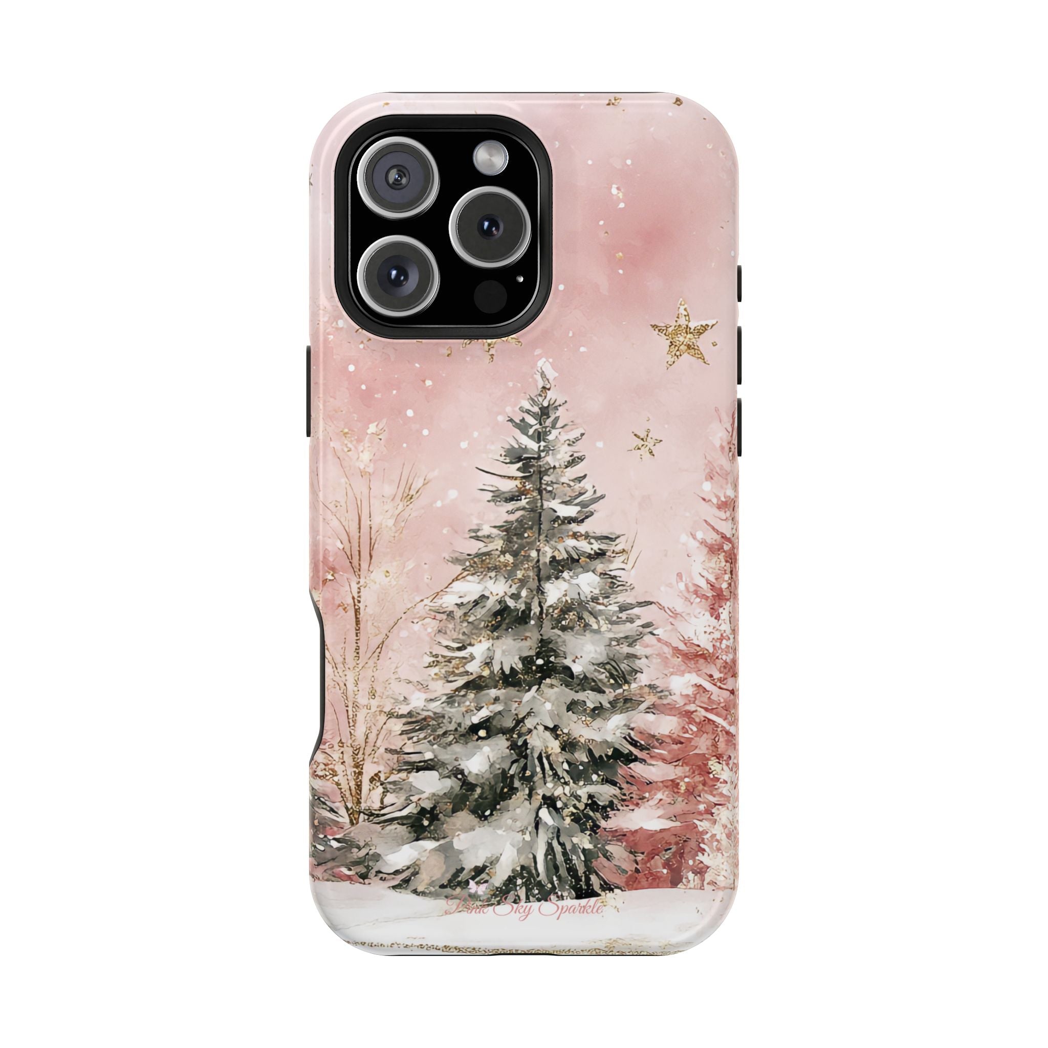 Sparkling Trees Magnetic iPhone Case