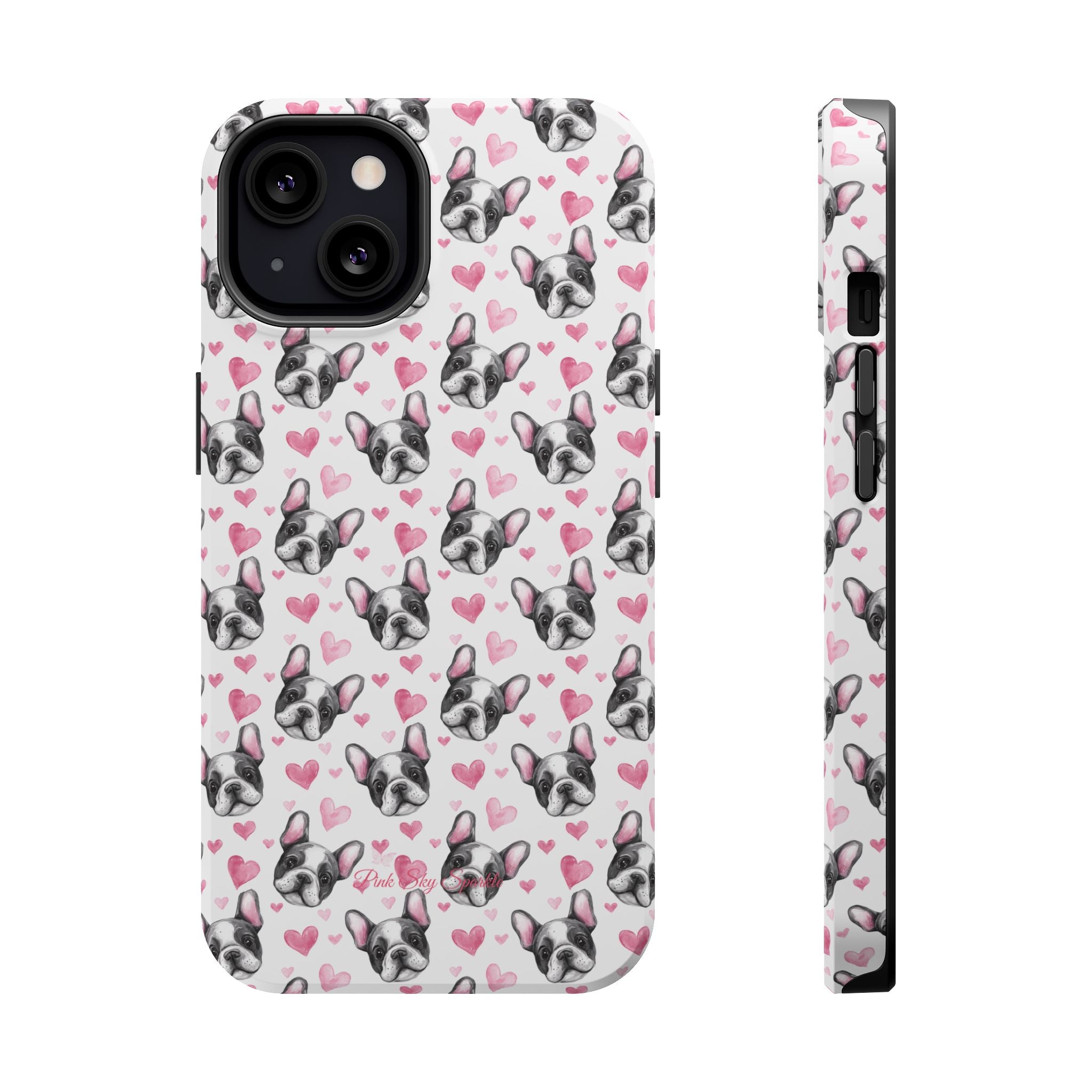 Frenchie Love Magnetic iPhone Case