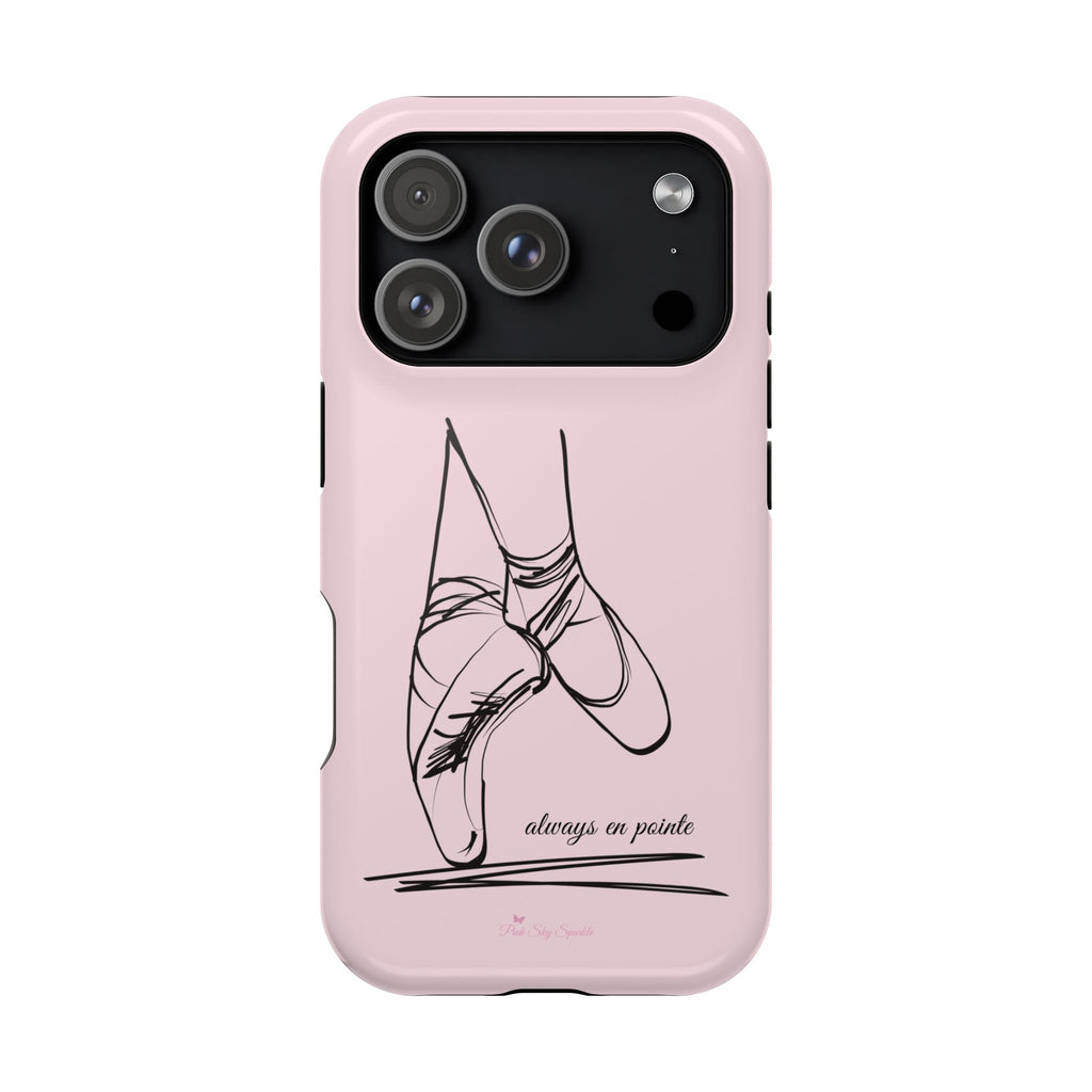 Always en Pointe, Ballet Magnetic iPhone Case