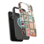 Santa’s Stamp Collection Magnetic iPhone Case